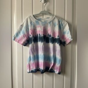 Vintage Havana 
 Multicolor Tie-Dye Tee
Size M (10/12) girls 
NWT